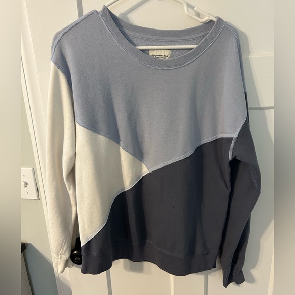 Abercrombie Colorblock Crew - Picture 1 of 2
